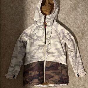 686 Women's Ski & Snow Jacket - Camouflage